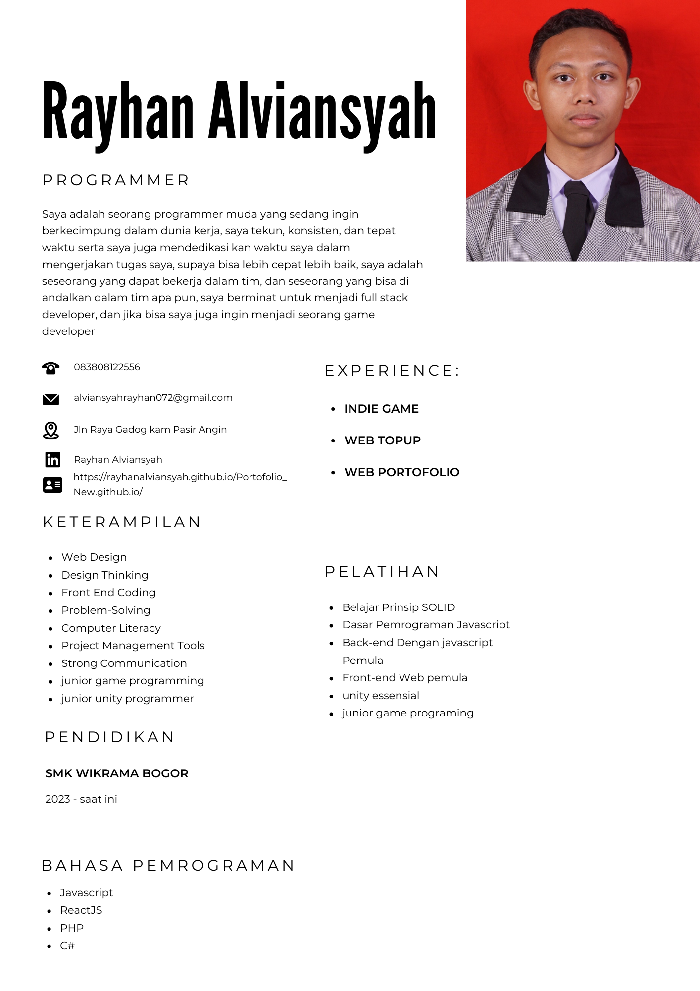 Resume Image